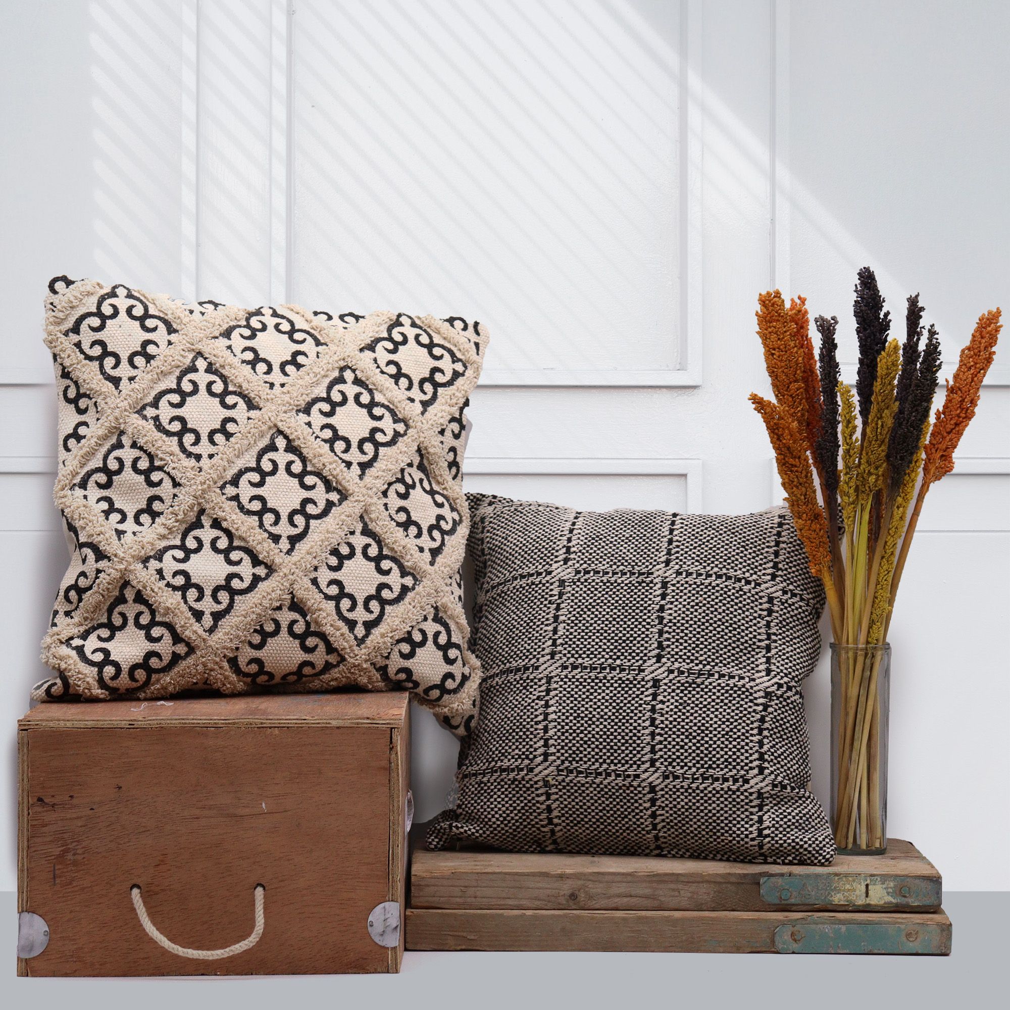 Classic Indian Cushion Covers