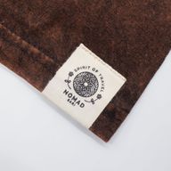 Nomad Sari Stonewashed Cotton T-Shirt - Sun & Zodiac - Brown - XL