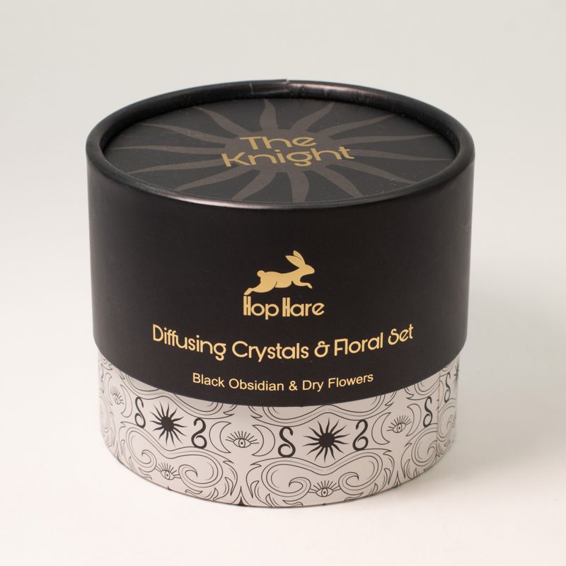 Hop Hare Diffusing Crystals & Floral Set - The Knight