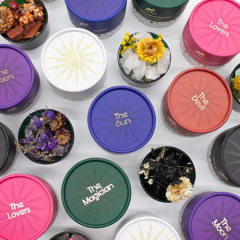 Hop Hare Diffusing Crystals & Floral Set - The Knight