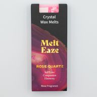 MeltEaze Wax Melts 50g - Rose Quartz Love - Rose