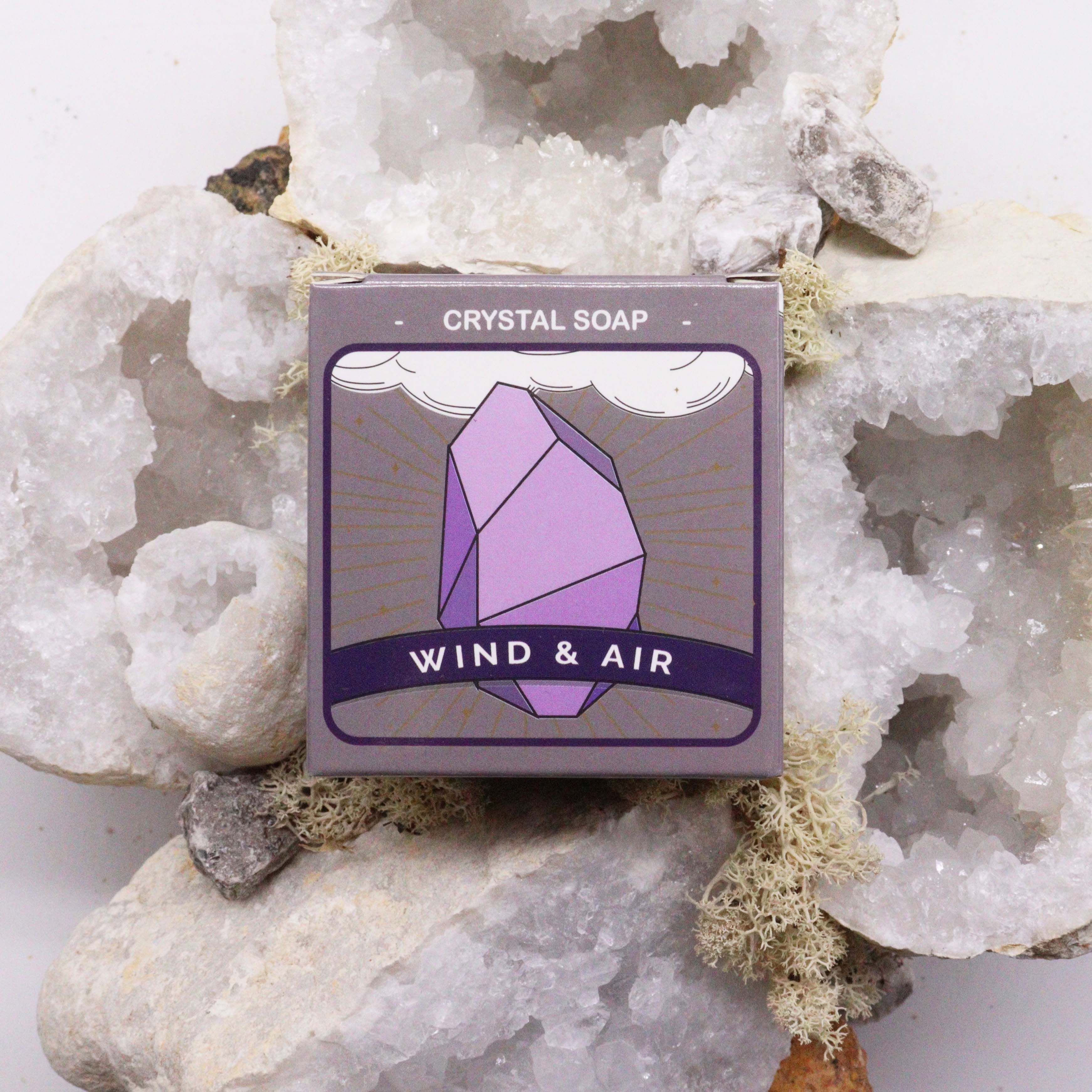 Crystal Elemental Soap - Air