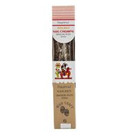 Golden Nag Champa Smudging Resin Sticks - 30g