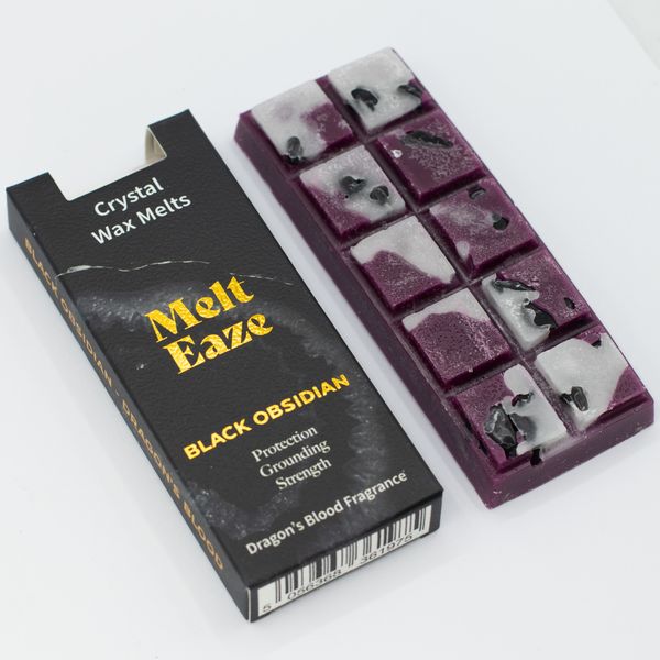 MeltEaze Wax Melts 50g - Obsidian Shield - Dragons Blood