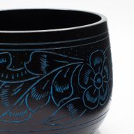 Cauldron Singing Bowl - Magic Mushroom - Blue (15cm)