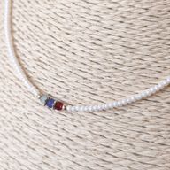 Nepalese Extra Fine Gem Necklace - Pearl & Cut Beads