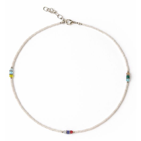 Nepalese Extra Fine Gem Necklace - Pearl & Cut Beads