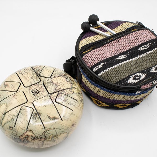 Low Med Happy Drum Atlas- 14x7cm
