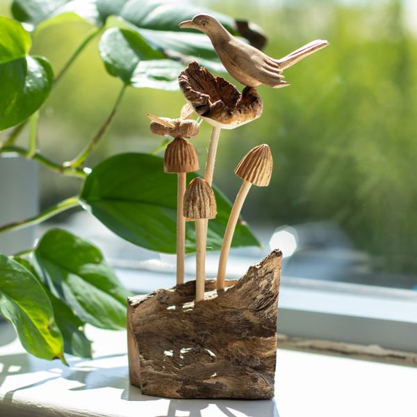 Parasite Wood Art Carvings