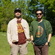 Nomad Sari Stonewashed Cotton T-Shirt - Tree of Life - Green - XL