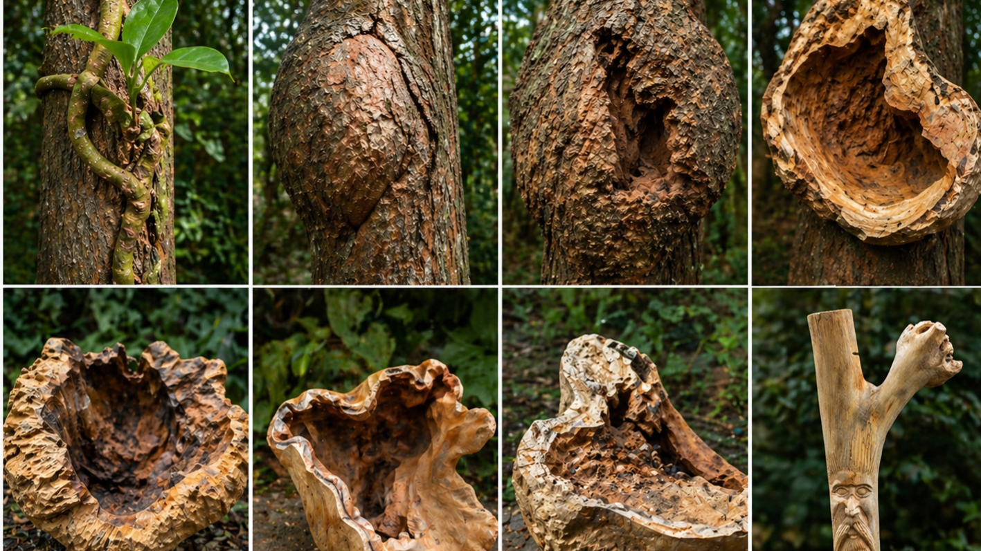 Parasite Wood