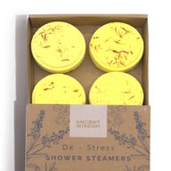 Zen Shower Steamers - Therapy Wellness Gift Set - De - Stress