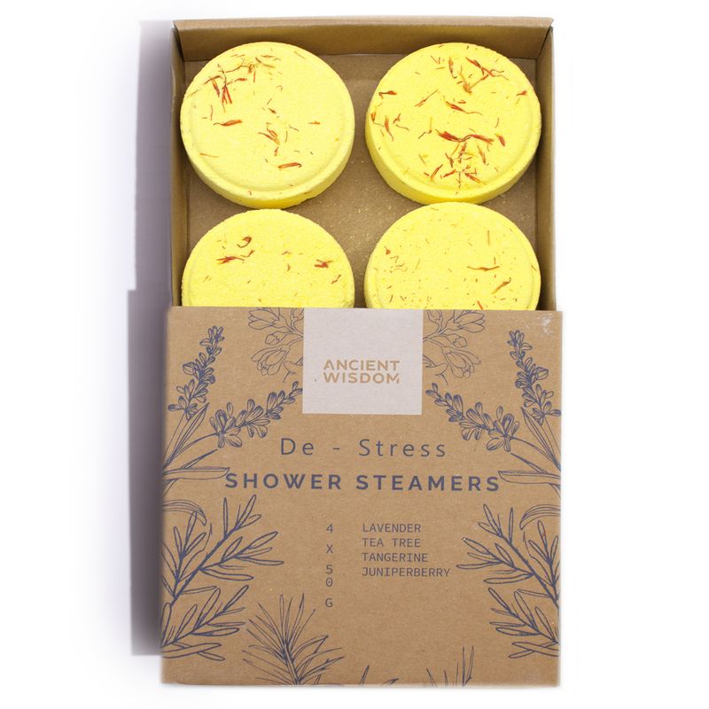 Zen Shower Steamers - Therapy Wellness Gift Set - De - Stress