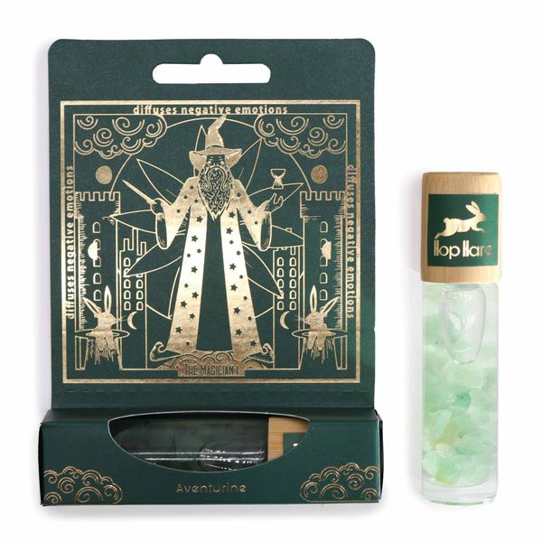 Hop Hare Essential Oil Gemstone Roll-Ons