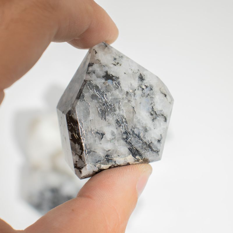 Gemstone Points approx 6cm (0.5KG) - Afghan Lapis (approx 8 pieces)