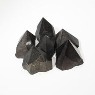 Gemstone Top Polished Points - Indian Tourmaline (approx 5-6 pieces)
