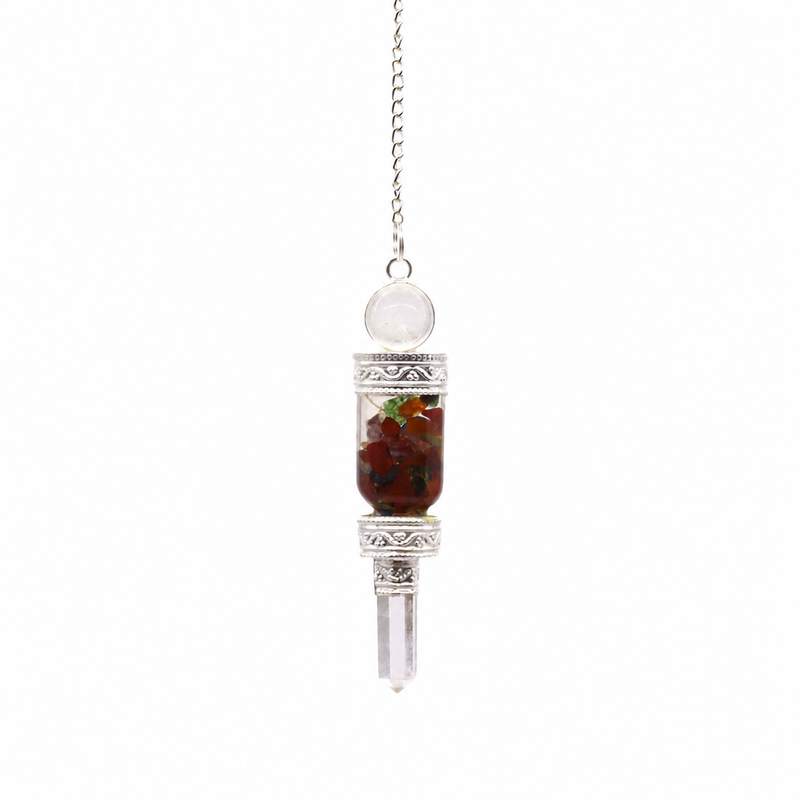Floating Chakra Pendulum
