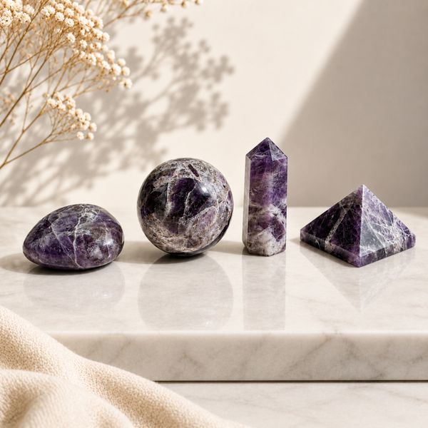 Four Gemstone Shapes Sets