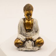 Gold Mini Buddha (Assorted Colours)