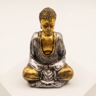 Gold Mini Buddha (Assorted Colours)