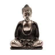 Black & Grey Buddha - Medium