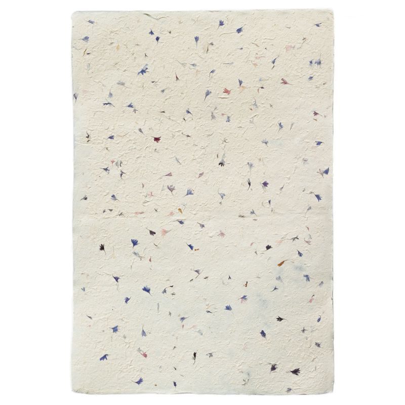 Lokta Craft / Wrapping Paper (51x76cm) - Cornflower