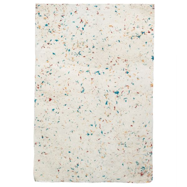 Lokta Craft & Wrapping Paper 51x76cm – Mixed Floral Cotton