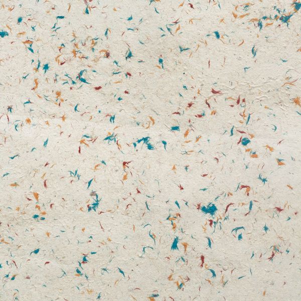 Lokta Craft & Wrapping Paper 51x76cm – Mixed Floral Cotton