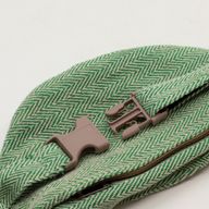 Cotton Hemp Style Belt (or Fanny) Bag - Sage