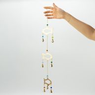 Indian Chimes - Fish Drop - 7 Bells - 8.5x54cm
