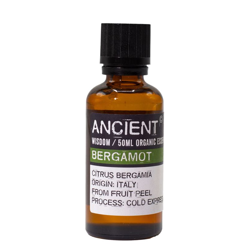 Bergamot Organic Essential Oil 50ml