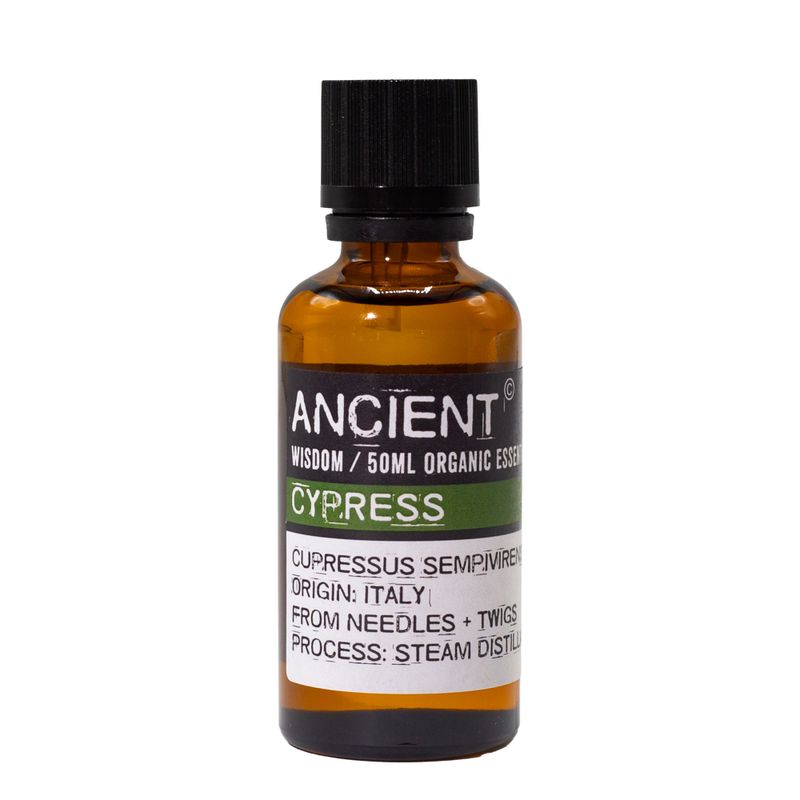 Cypress Organic Essential Oil 50ml