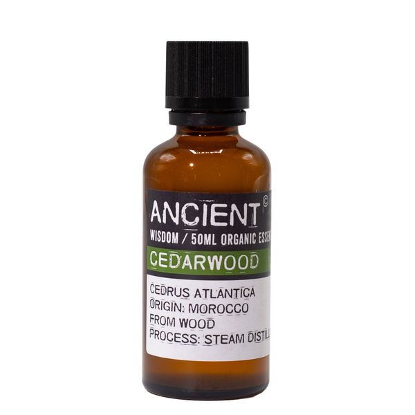 Cedarwood Organic Essential Oil 50ml