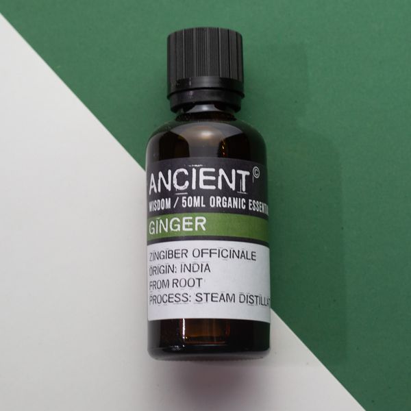 Ginger Organic Essential Oil 50ml