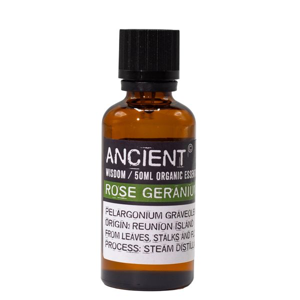 Rose Geranium Organic Essential Oil 50ml