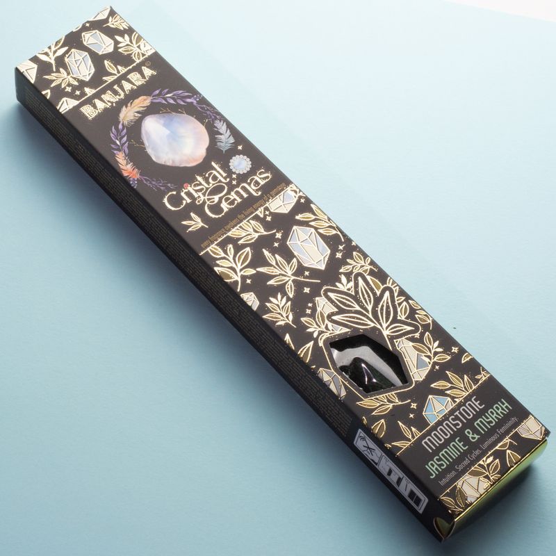 Banjara Cristal Gemas - Moonstone Jasmine & Myrrh