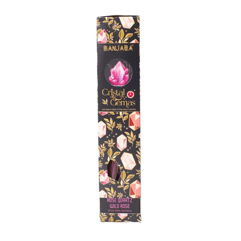 Banjara Cristal Gemas - Rose Quartz Wild Rose