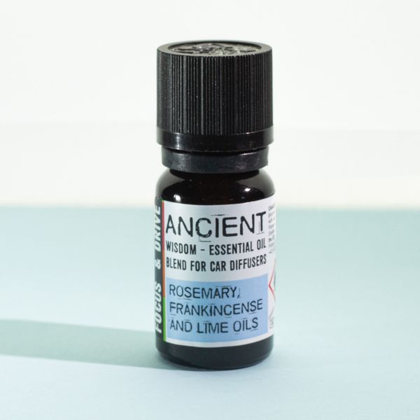 10ml Aromatherapy Car Blend - Focus & Drive