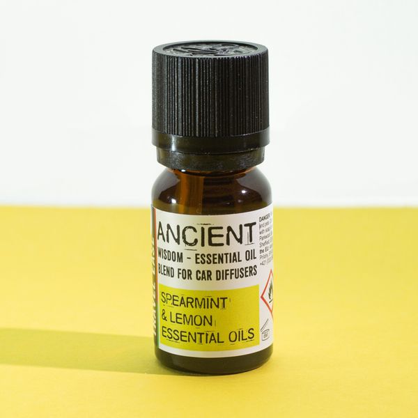 10ml Aromatherapy Car Blend - Travel Ease