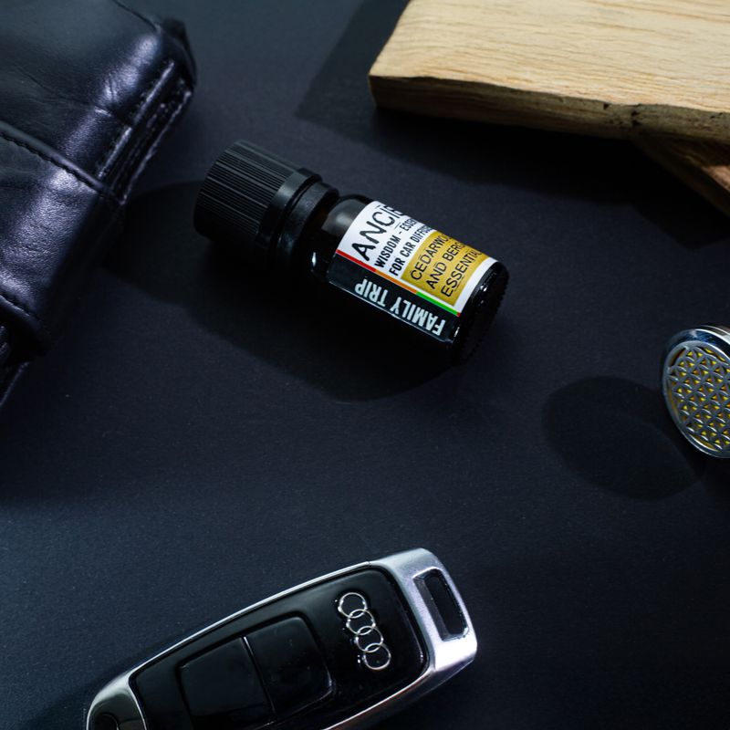 10ml Aromatherapy Car Blend - Long Drive