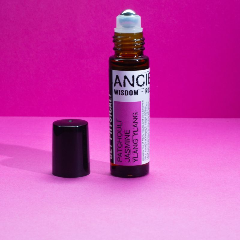 10ml Roll On Essential Oil Blend - Cheer Up!