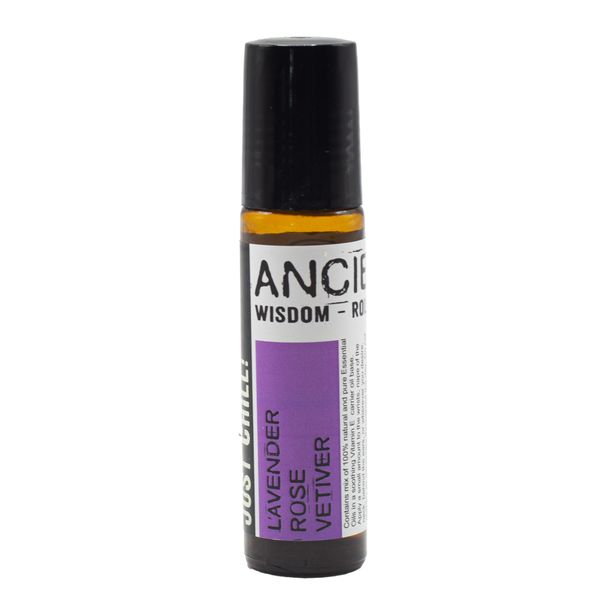10ml Roll On Essential Oil Blend - Just Chill!