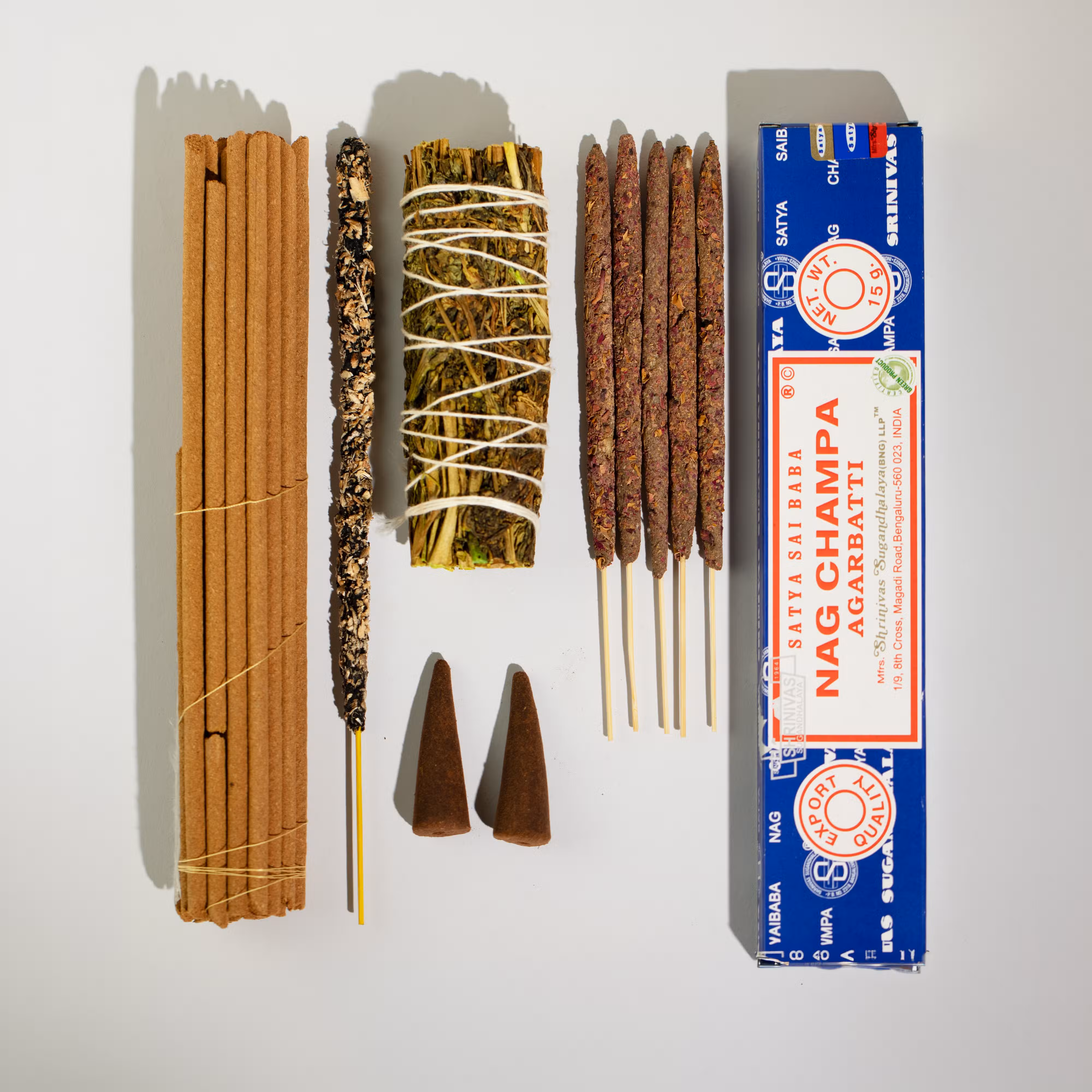 Incense and incense burners
