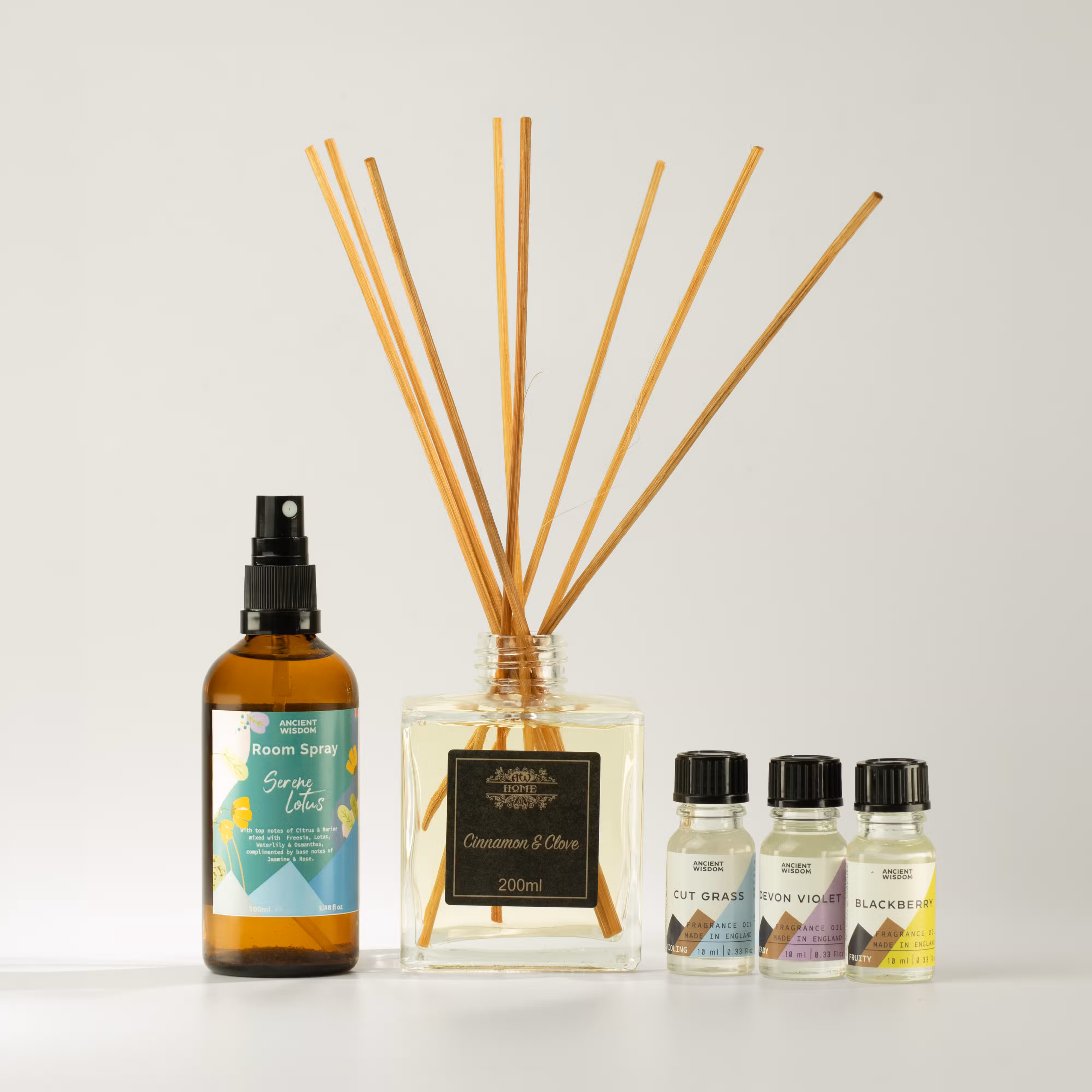 Home fragrance products