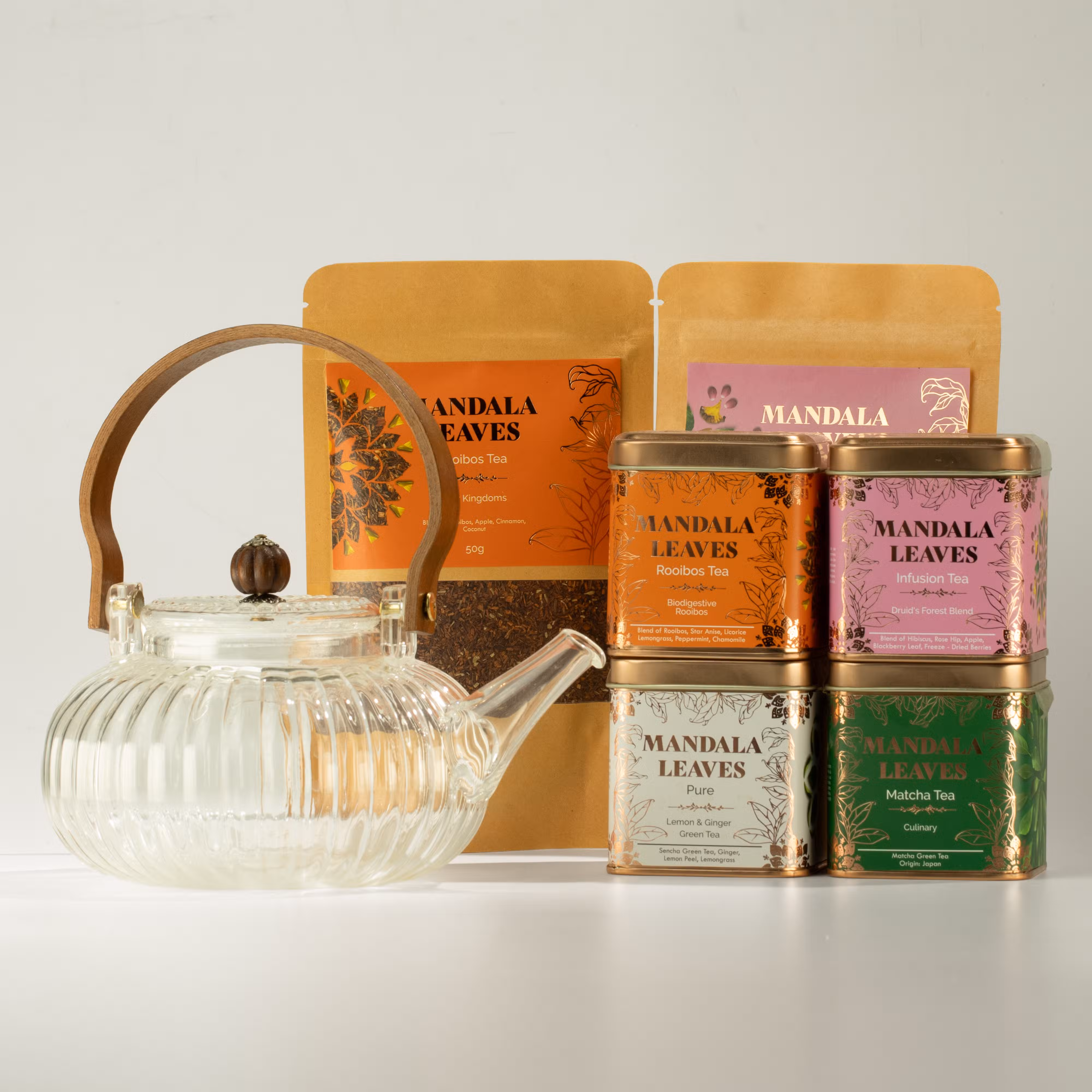 Artisan tea products