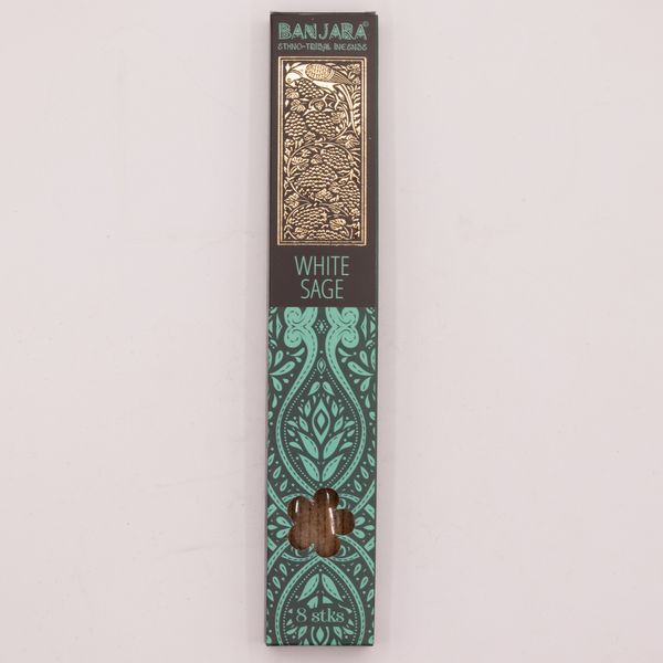 Banjara Extra Long Smudge Stick - White Sage