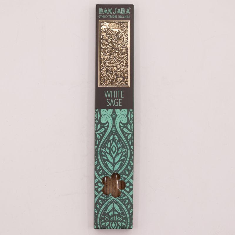 Banjara Extra Long Smudge Stick - White Sage