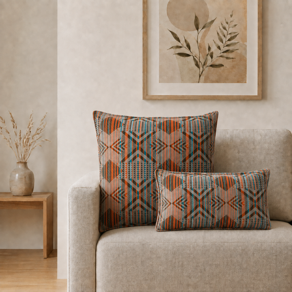 Classic Cushion Cover - Urban Tribal - 30x50cm - Lumber Style