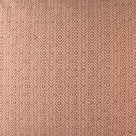 Classic Cushion Cover - Burgundy Squares - 60x60cm - Jumbo Style