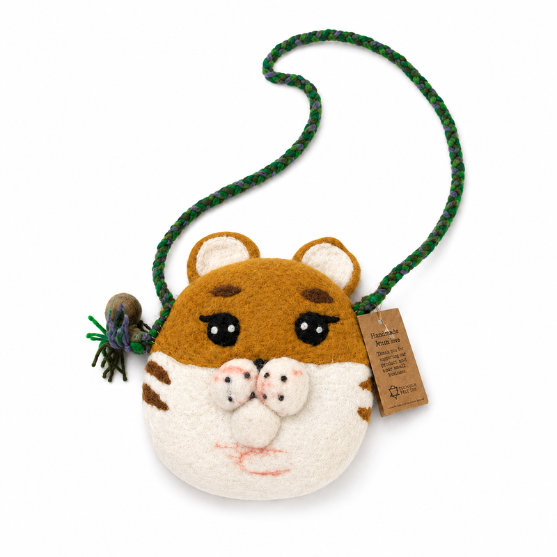 Cute Animal Bags - Tiger